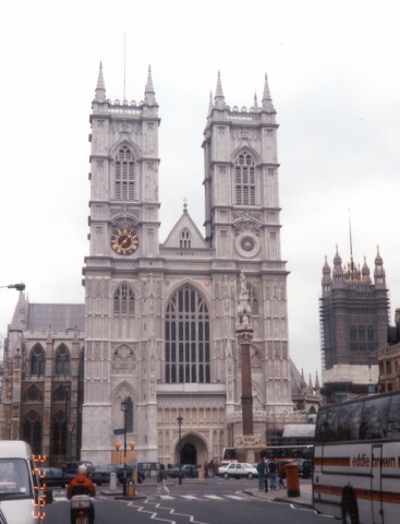 Westminster Abbey, London