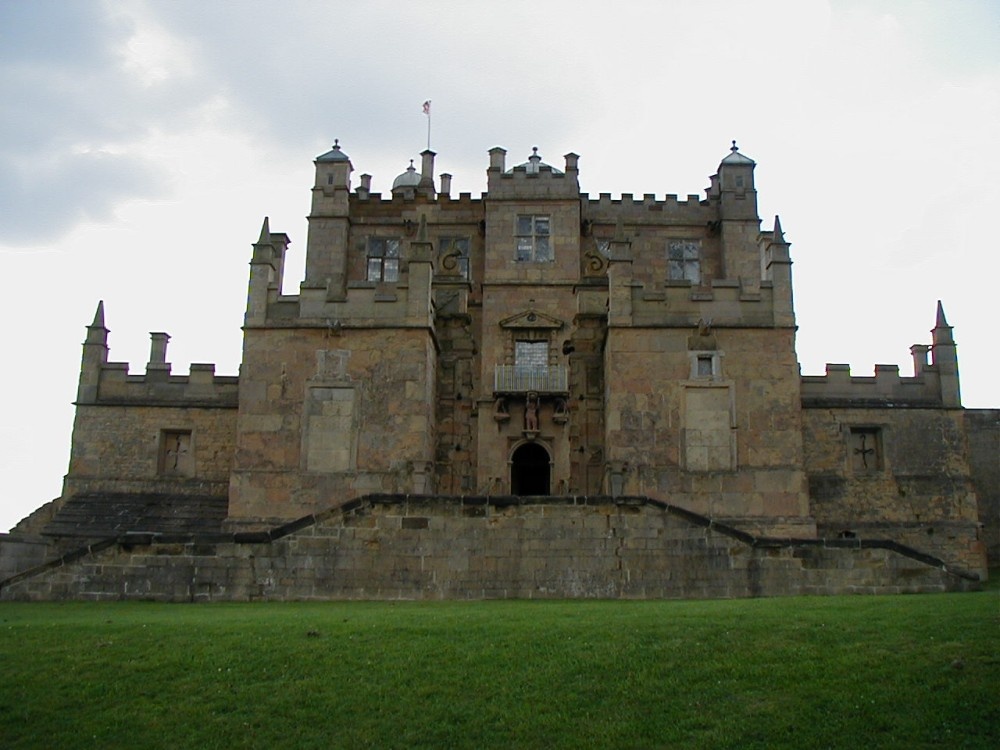 Exterior Bolsover Castle, Derbyshire