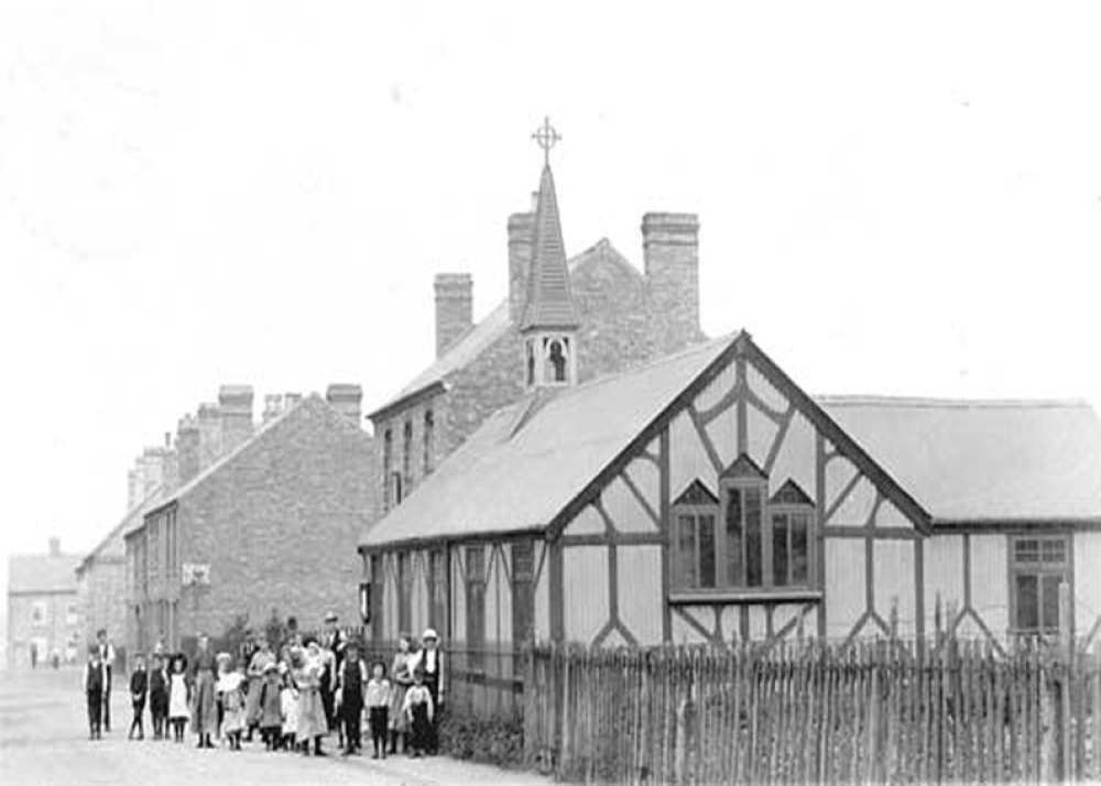 Photograph of New St 1888