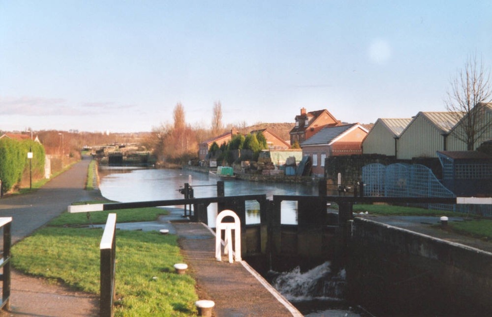 Rosebridge Locks, Ince