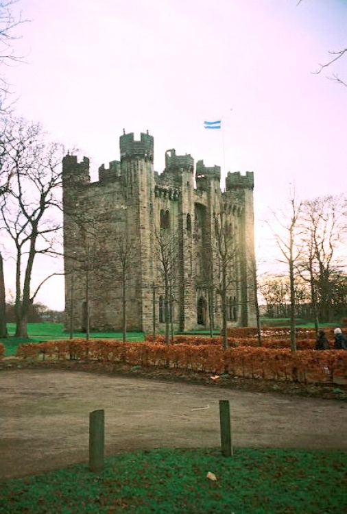 Hylton Castle