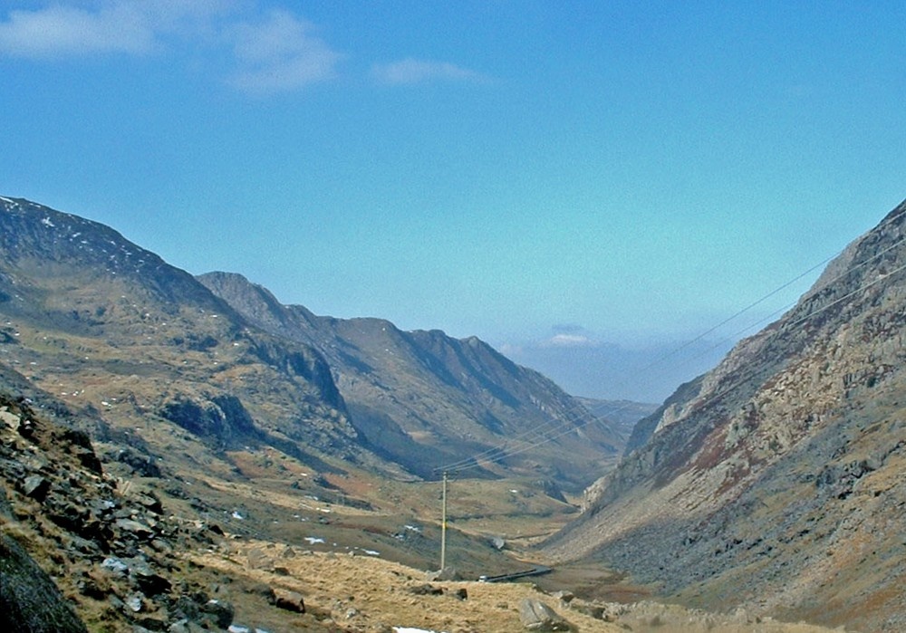 A Snowdonia Pass