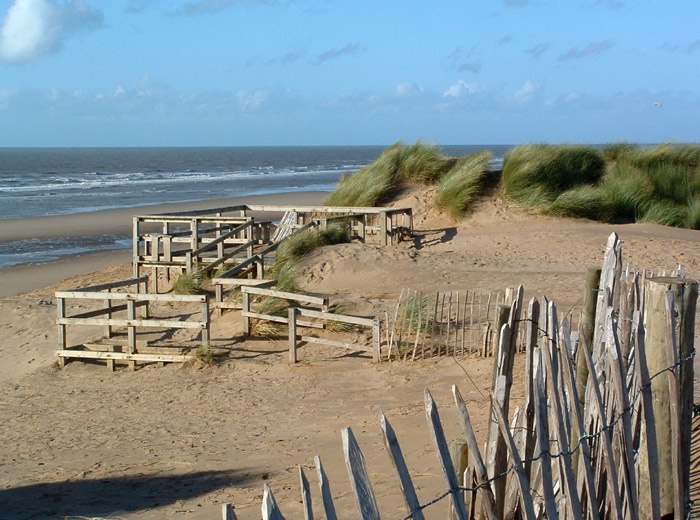 Photograph of Freshfield coast