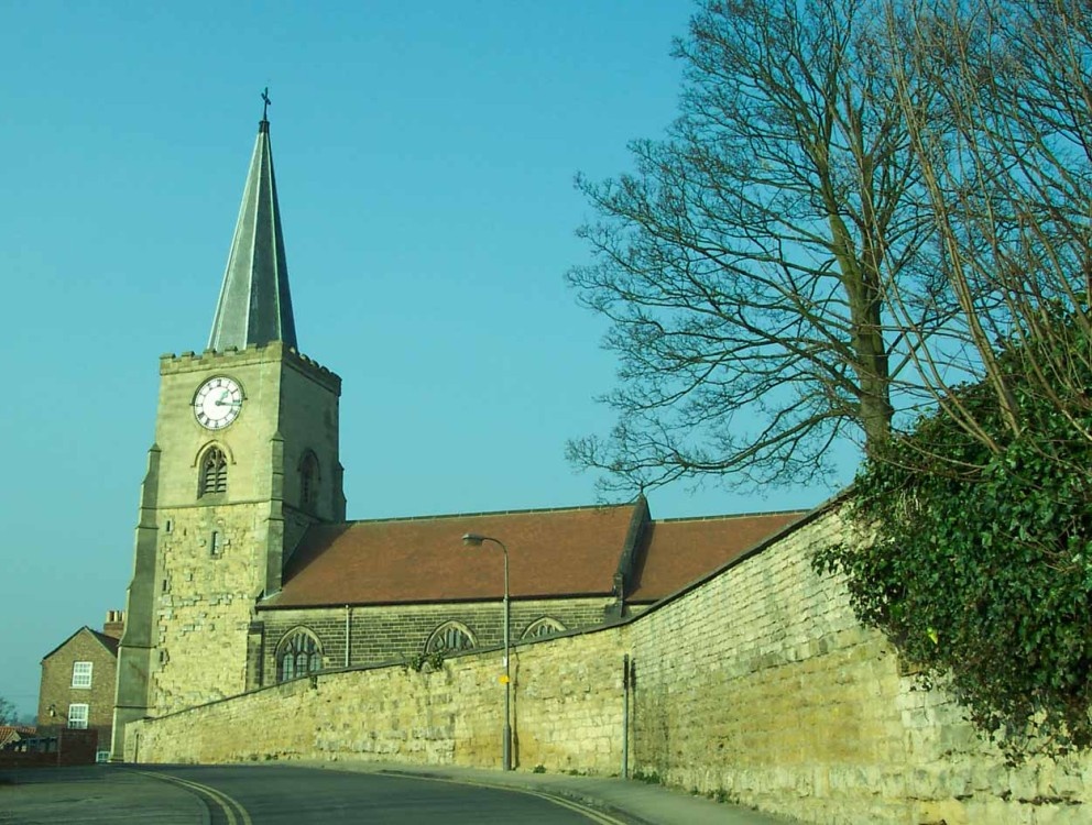 Photograph of St. Leonards Church, Malton