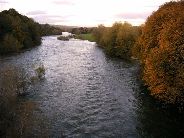 Wye River, Hay-on-Wye