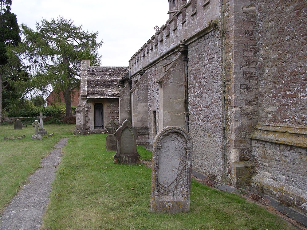 Church of St. Mary Magdalene, South Marston, Wiltshire. September 2003