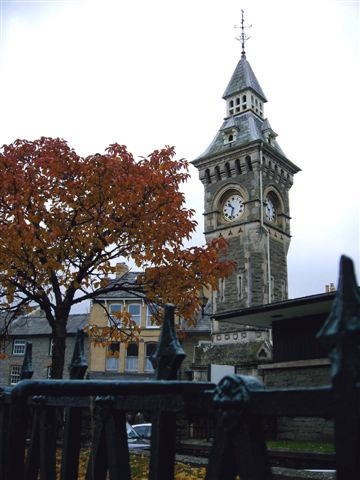 Hay-on-Wye Clock