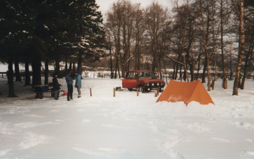 Aber campsite