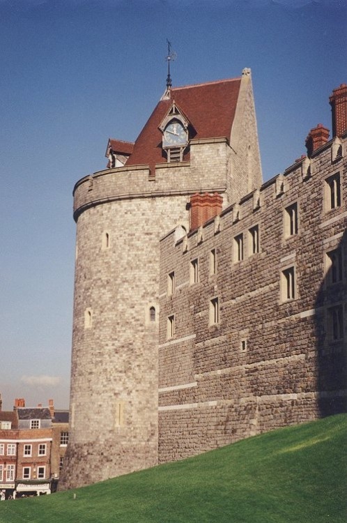 Corner of Windsor Castle