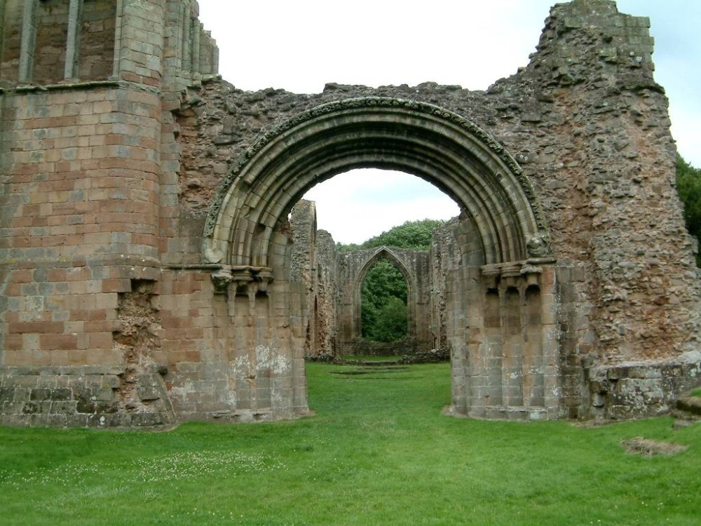 West End of Lilleshall Abbey, Shropshire