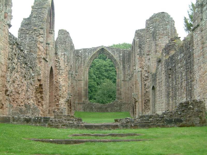 Lilleshall Abbey Nave photo by Alan Harding