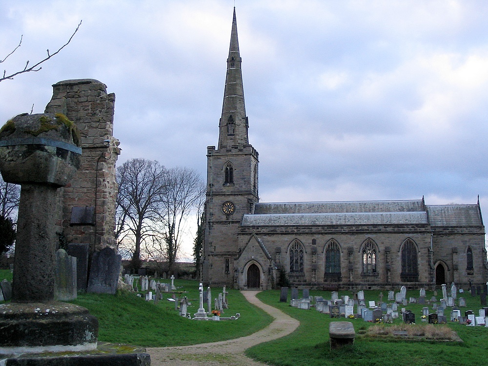 Ticknall Church of St George