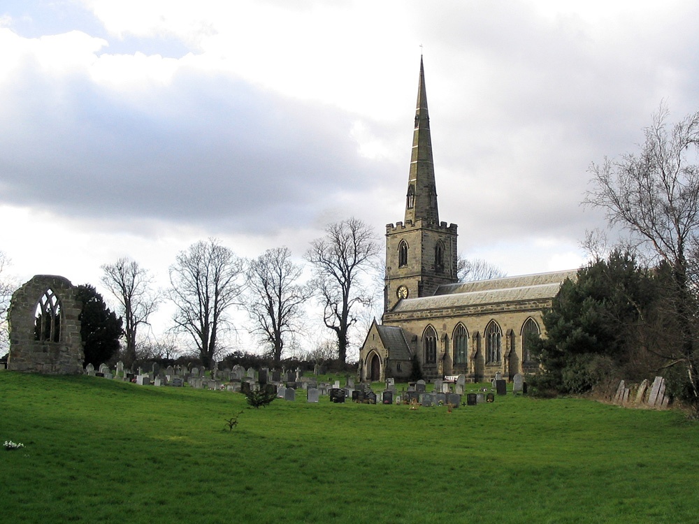 Church of St George, Ticknall