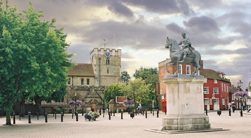Photograph of Petersfield, Hampshire
