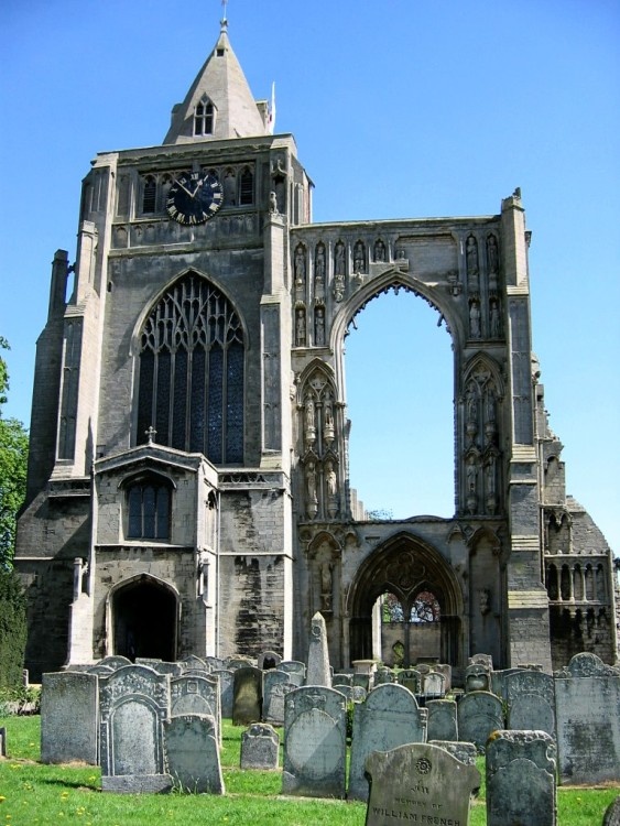 Crowland Abbey, Lincolnshire