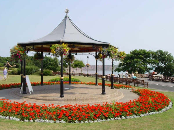 The Crescent Gardens Bandstand