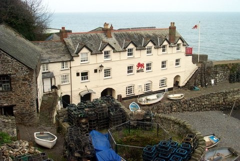 Clovelly, Devon