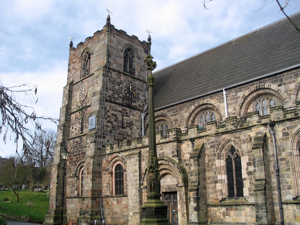 Tutbury Church