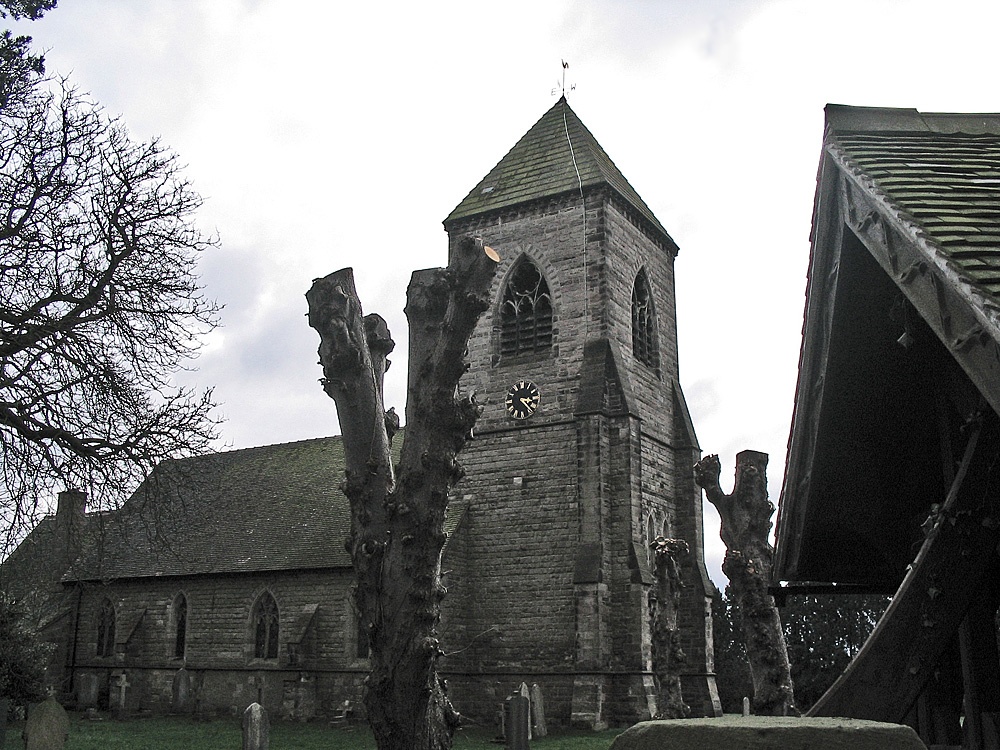 Photograph of Scropton Church, Derbyshire