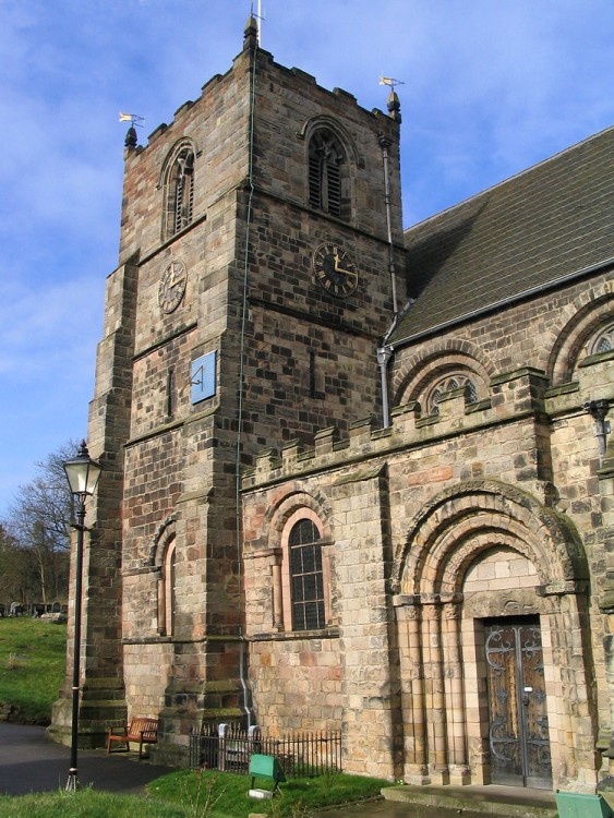 Tutbury Church