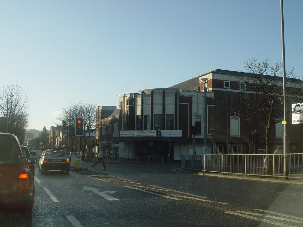 Astra Cinema - Now demolished