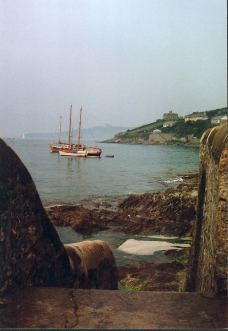 Boats at St Mawes