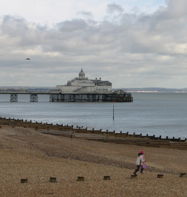 Eastbourne beach pier, East Sussex