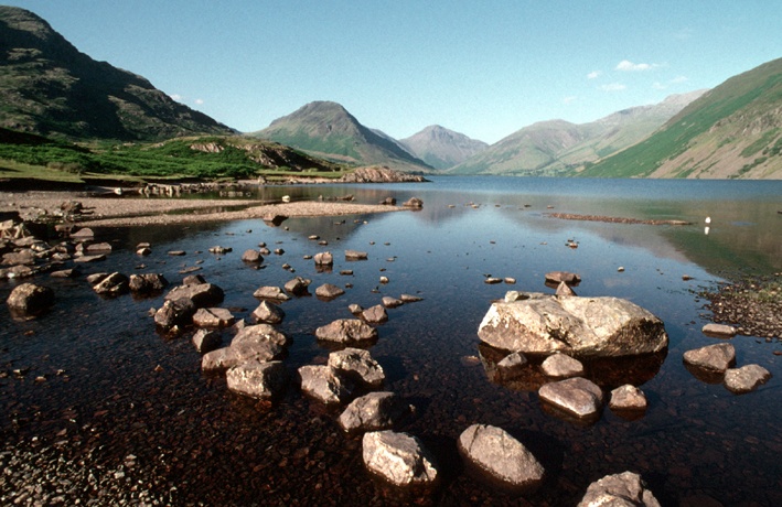 Wastwater - Cumbria's deepest lakes. Taken in summer 2003