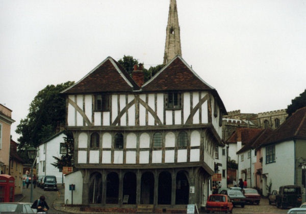 Photograph of Guild Hall Thaxted