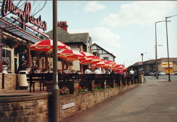 Harry Ramsdens Original and Famous Fish and Chip Shop Leeds.