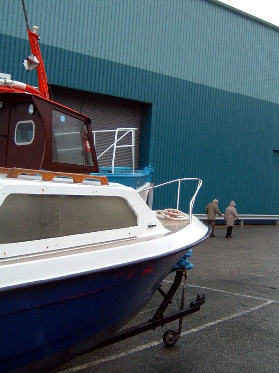 The Docks in Padstow, Cornwall