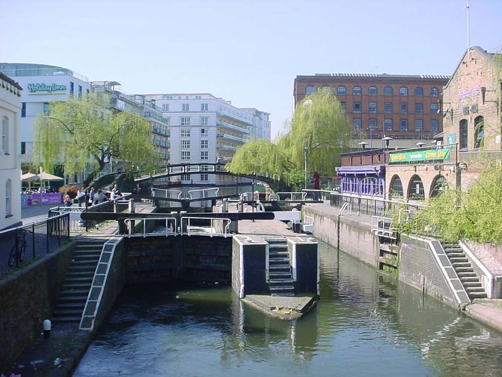 Camden Lock, London