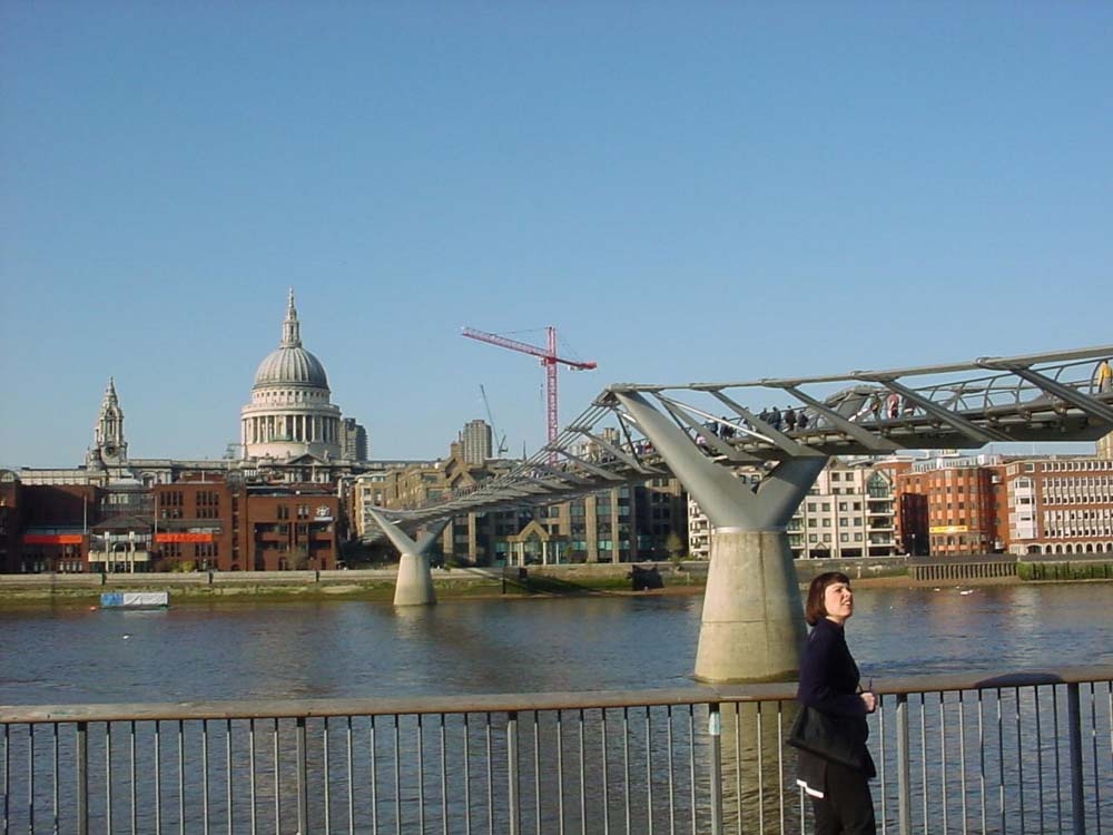 Millennium Bridge, London