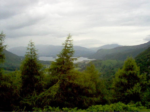 View from Castle Crag, Cumbria