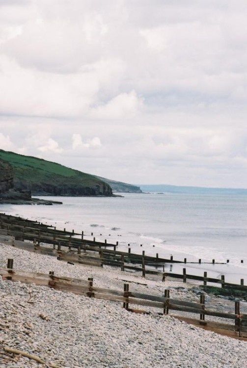 Amroth Beach, Pembrokeshire, Wales