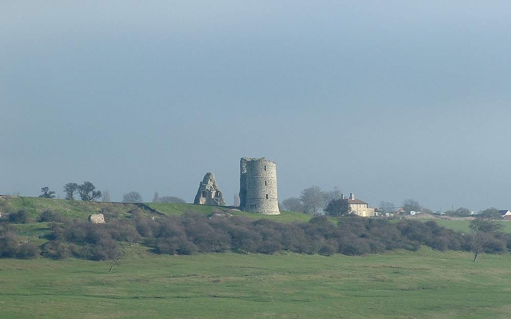 Hadleigh Castle in Essex