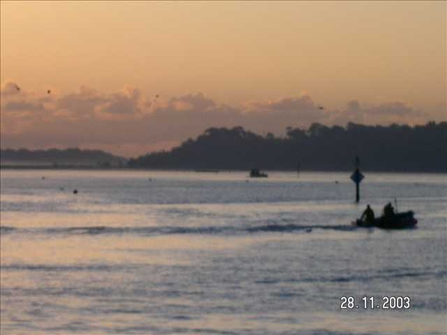 November Dawn, Poole Harbour