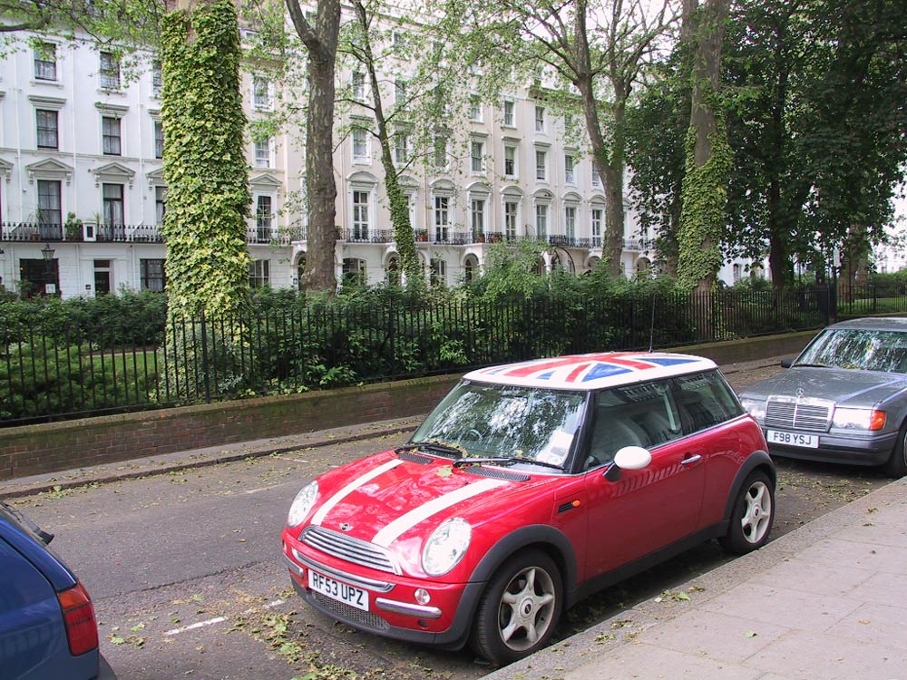 Norfolk Square, Paddington, London