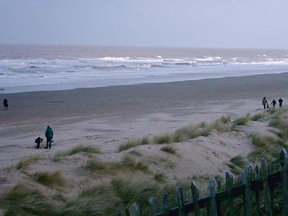 Mablethorpe Beach March 2005