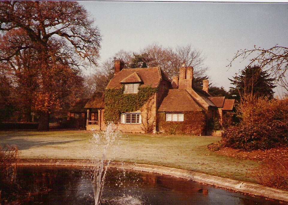 St Giles Rectory, Stoke Poges