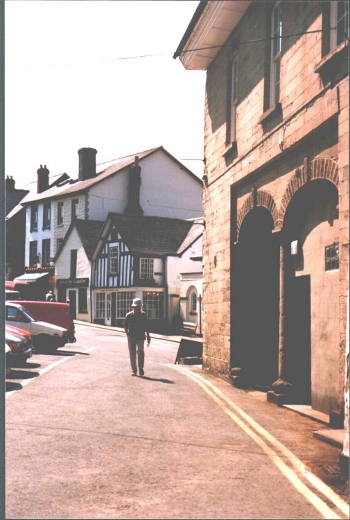 Hay on Wye street