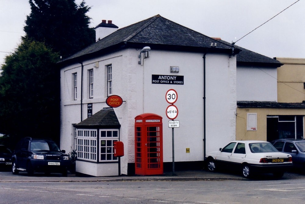 Photograph of Antony Post Office