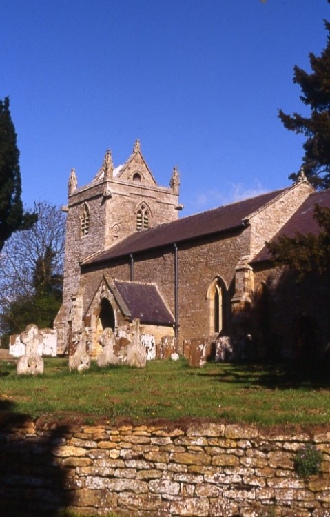 St John the Baptist church, Thorpe Mandeville