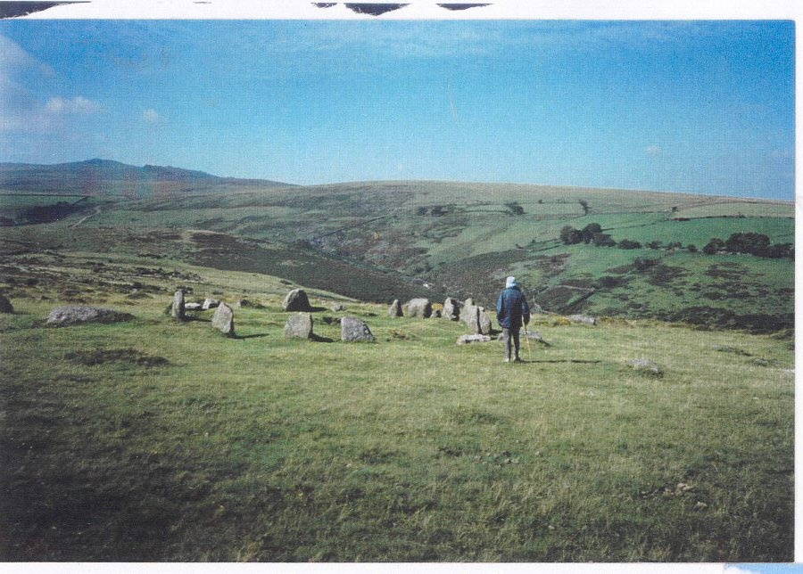 Nine Maidens Stone Circle