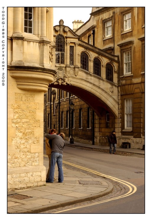 The Bridge of Sighs, Hereford College, Oxford