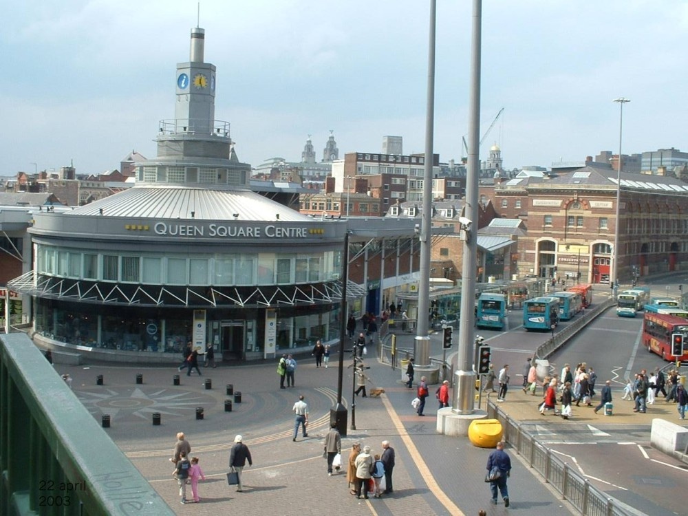 Queens Square, Liverpool