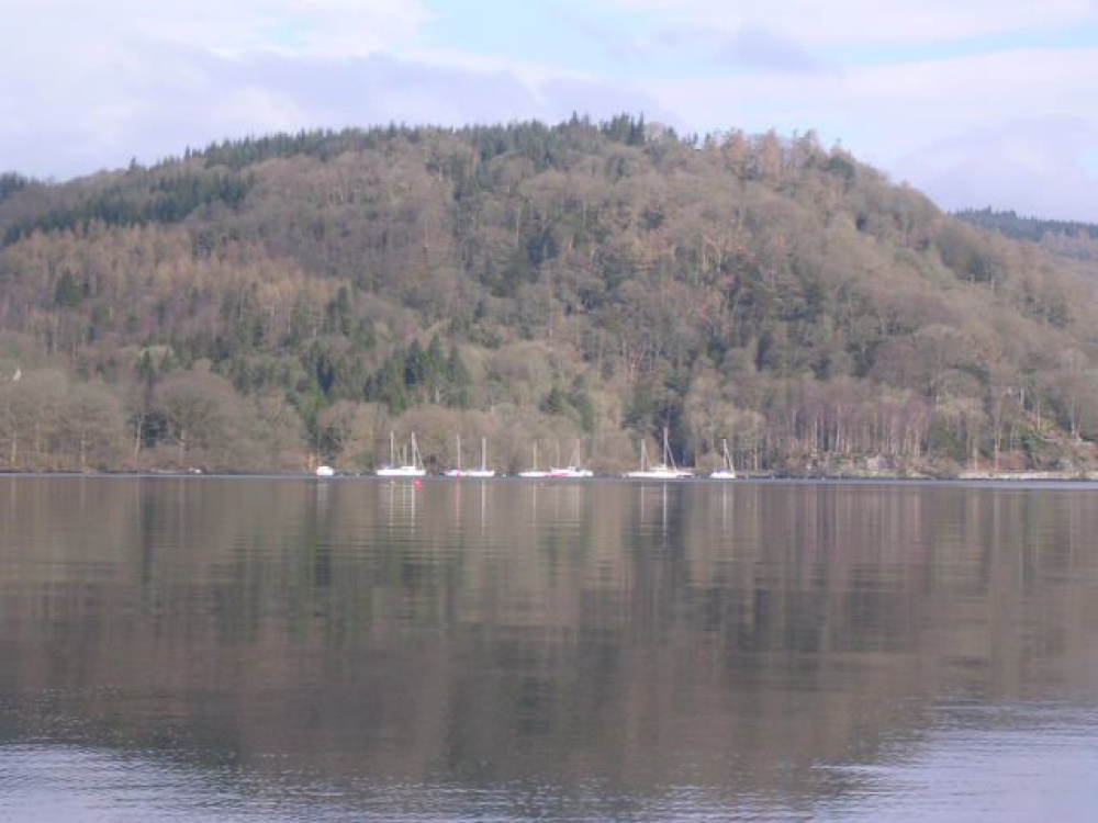 Windermere early morning, March