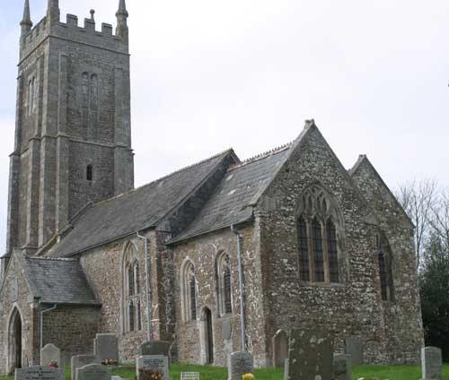 Photograph of St. James Church, Bondleigh, Devon