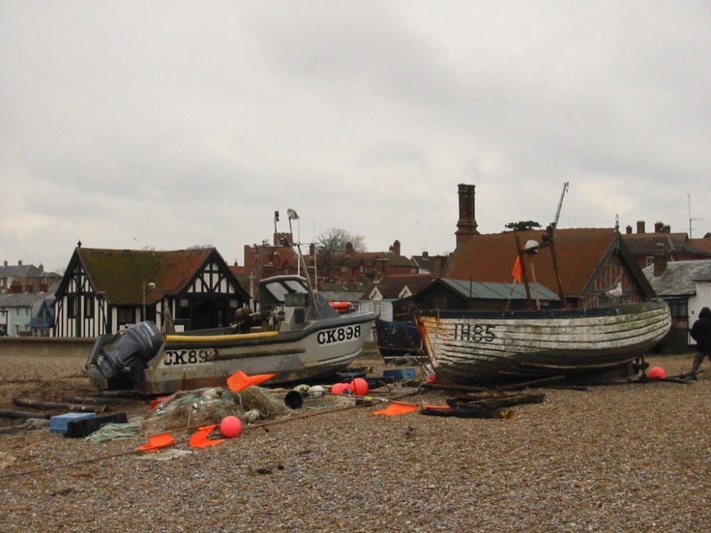 Aldeburgh Beach, Suffolk