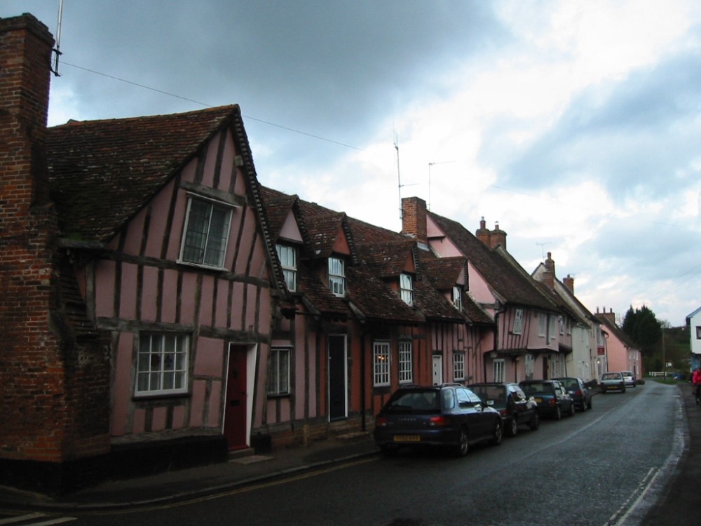 Street in Lavenham